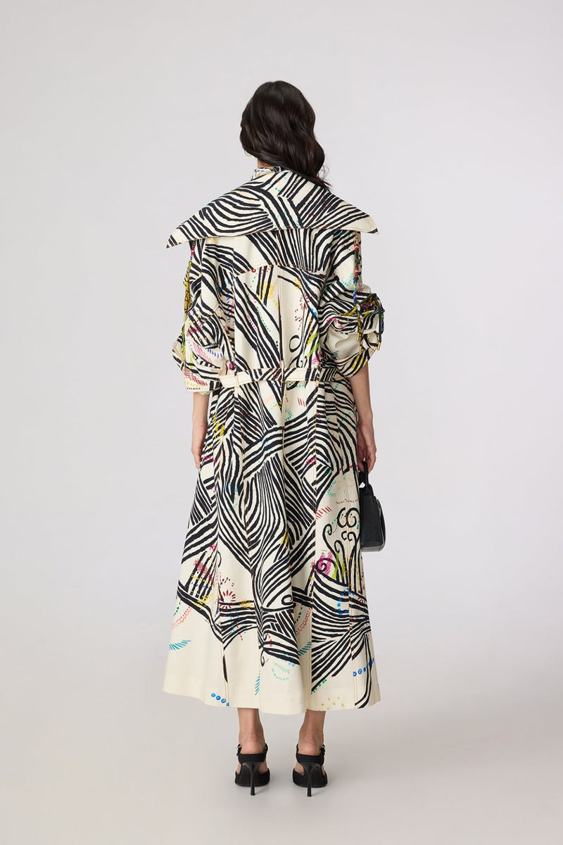Helena Trench & Millie Dress