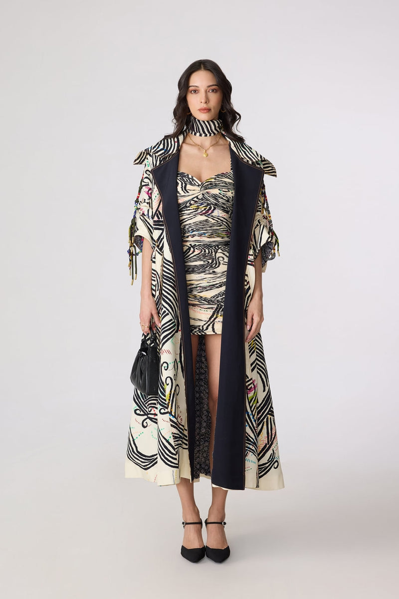 Helena Trench & Millie Dress