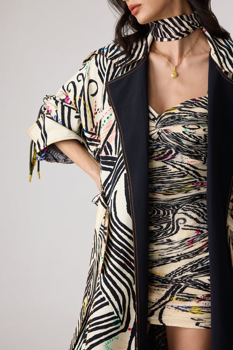 Helena Trench & Millie Dress