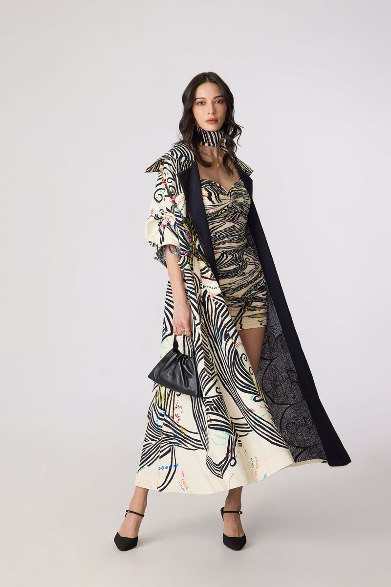 Helena Trench & Millie Dress
