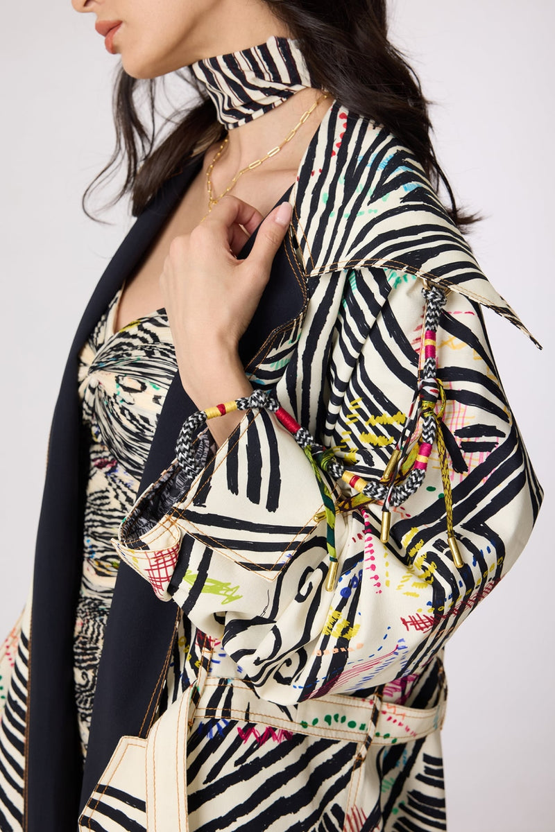 Helena Trench & Millie Dress