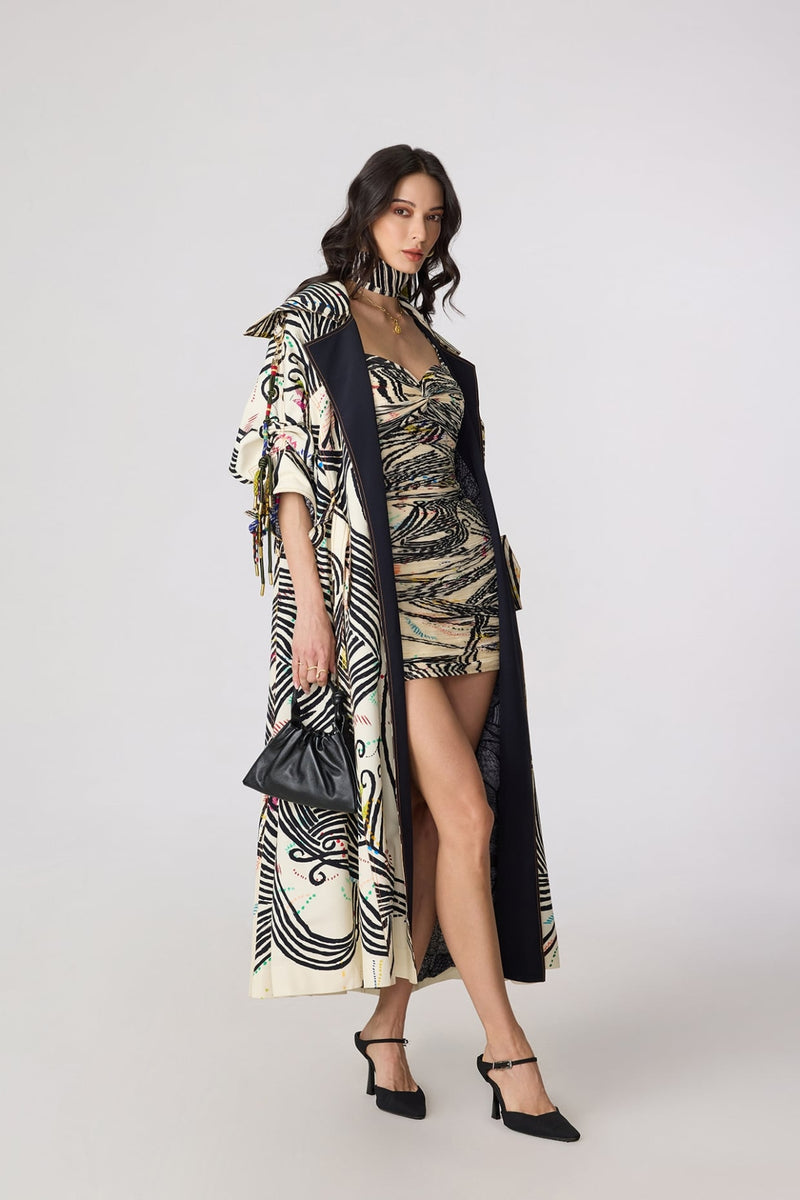 Helena Trench & Millie Dress