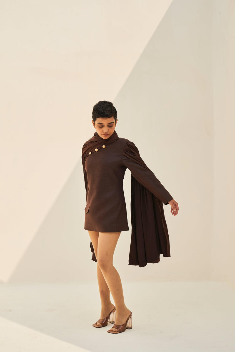 Herta's Satin Dress