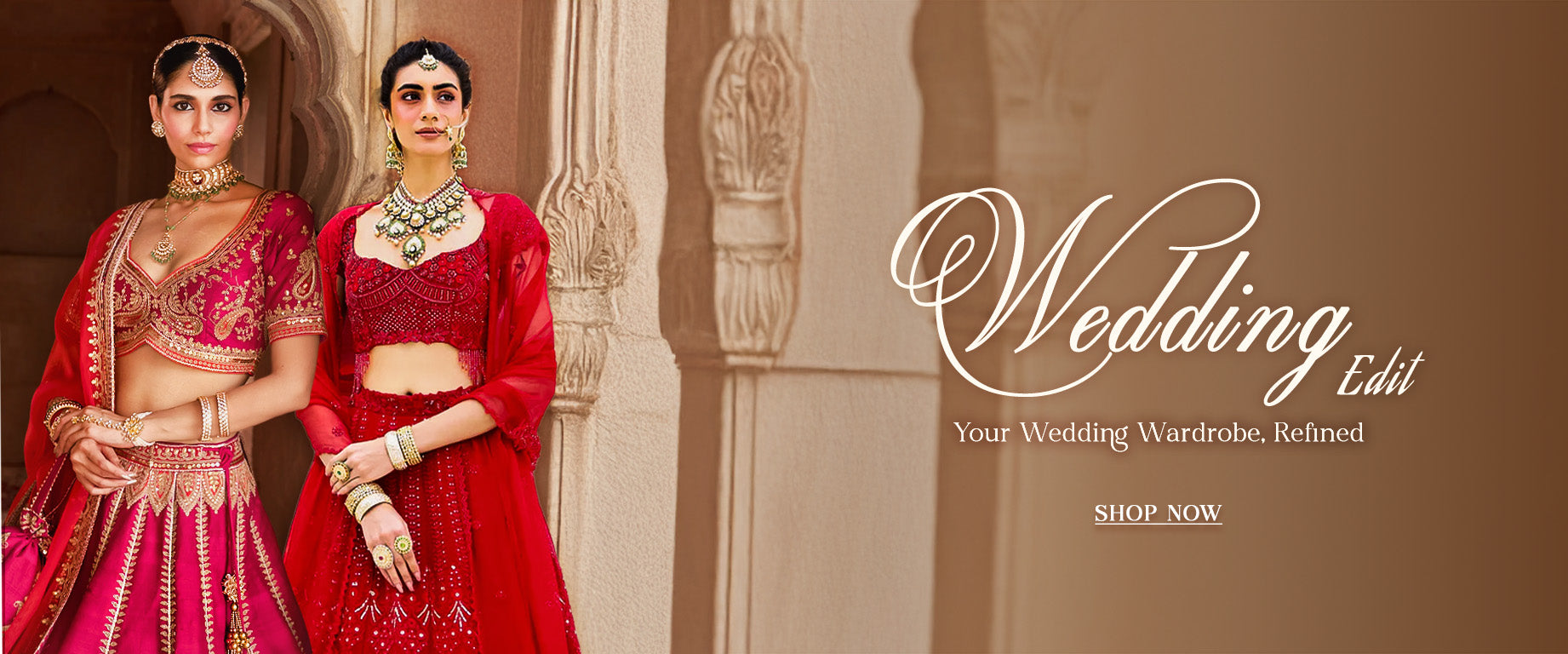 home page wedding edit banner