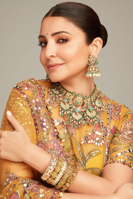 Anushka Sharma in custom Masuma