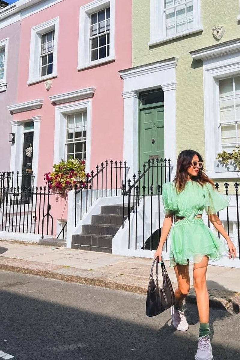 Jolene Organza Dress