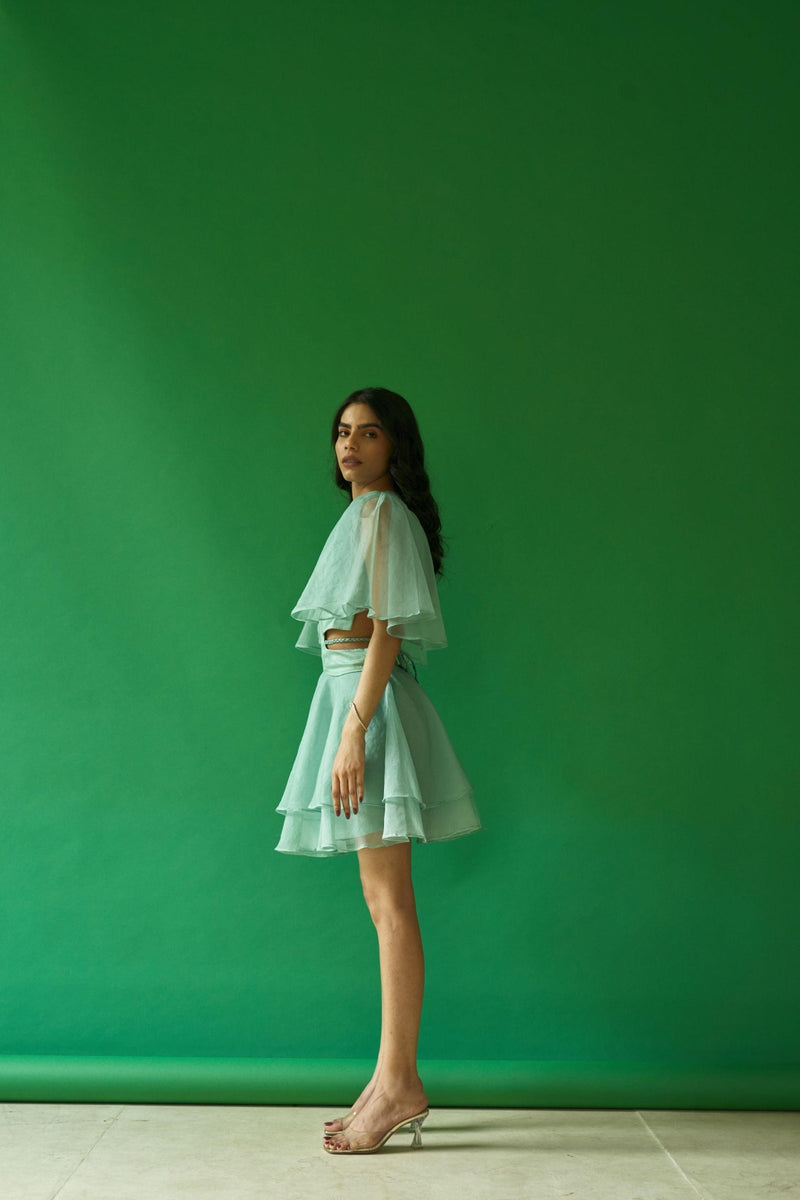 Jolene Organza Dress