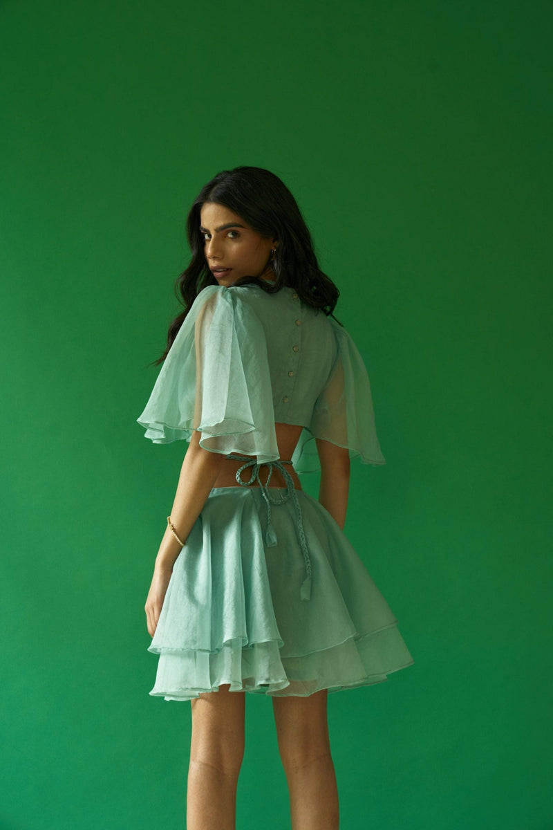 Jolene Organza Dress
