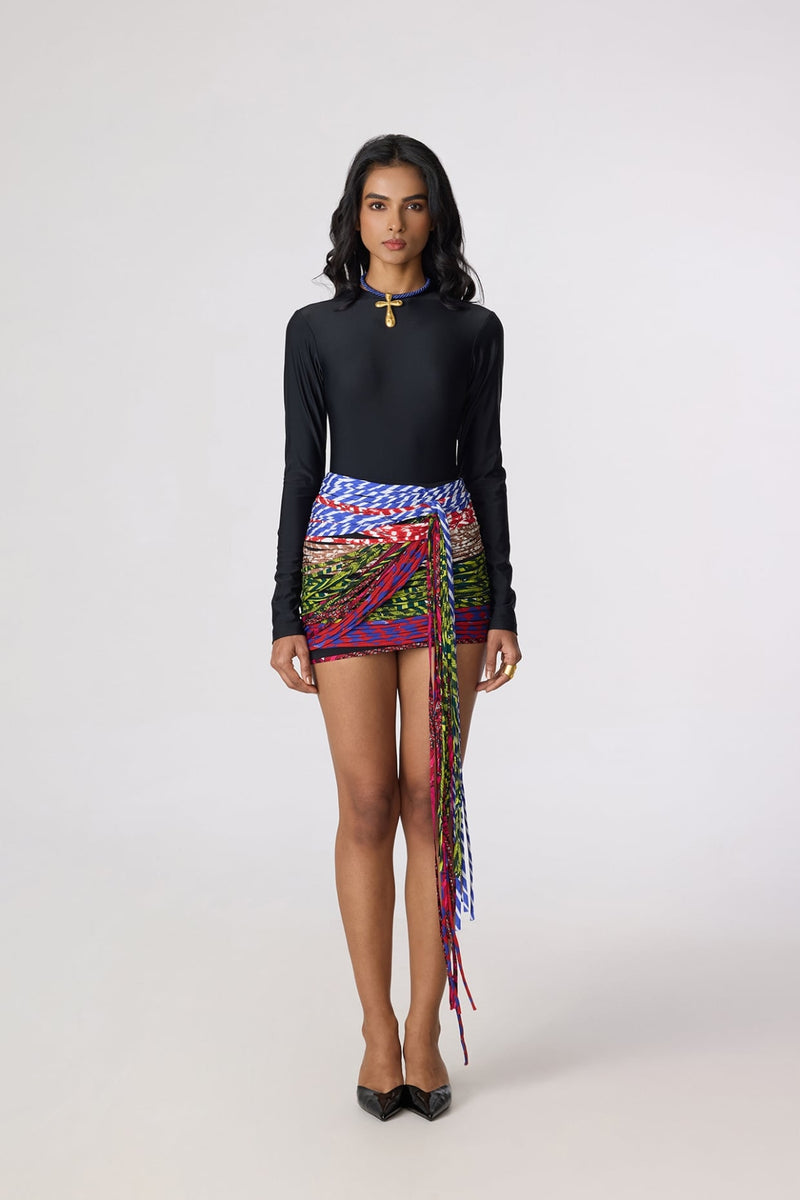 Juana Bodysuit & Oakley Skirt