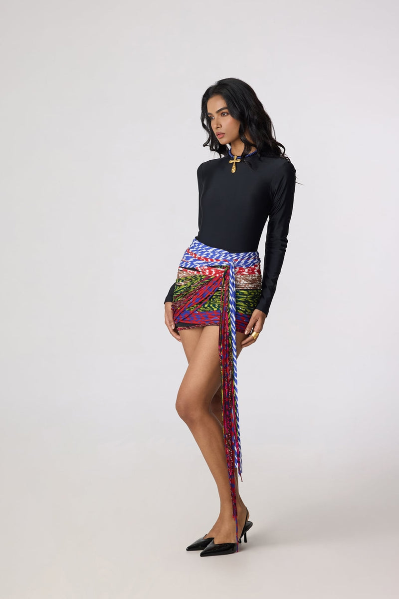 Juana Bodysuit & Oakley Skirt