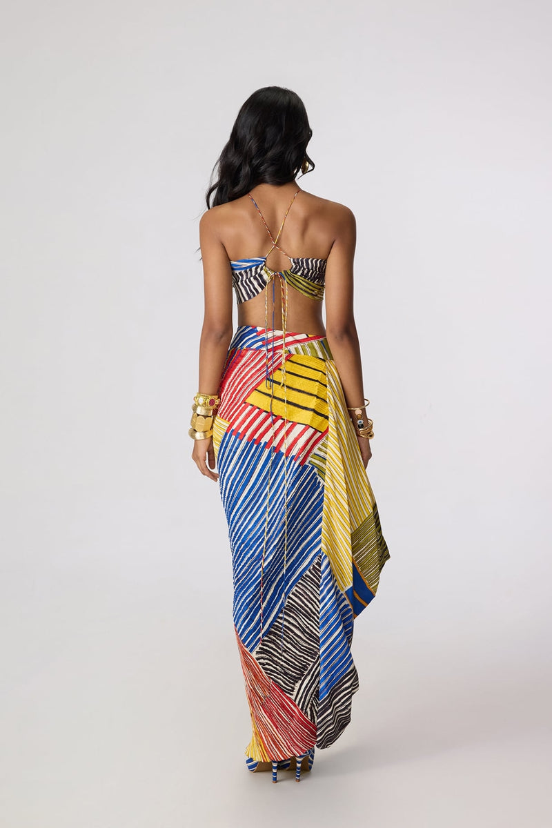 Keha Blouse & Keha Skirt