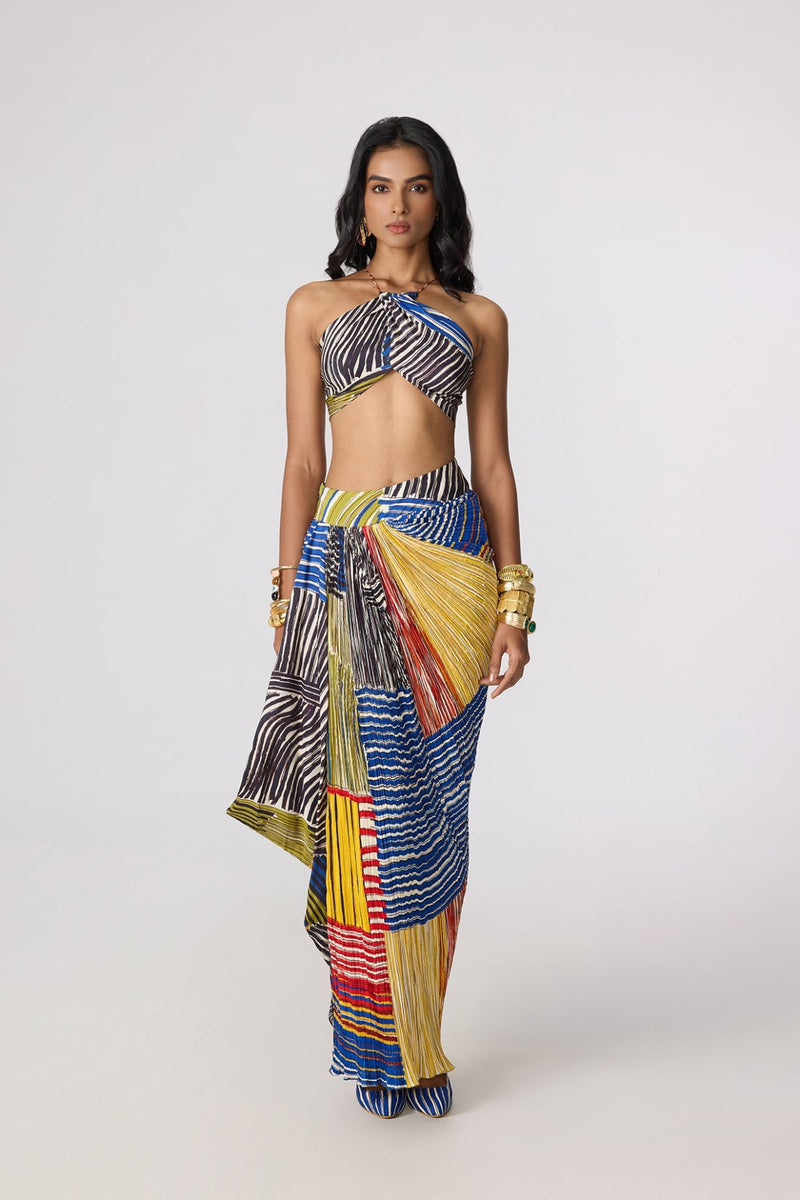 Keha Blouse & Keha Skirt