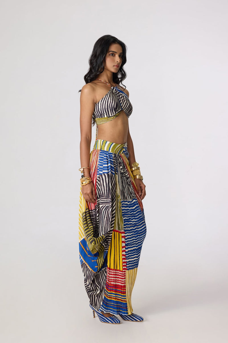Keha Blouse & Keha Skirt