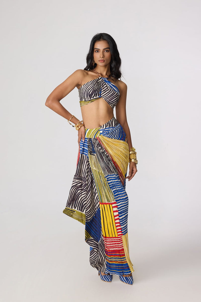 Keha Blouse & Keha Skirt