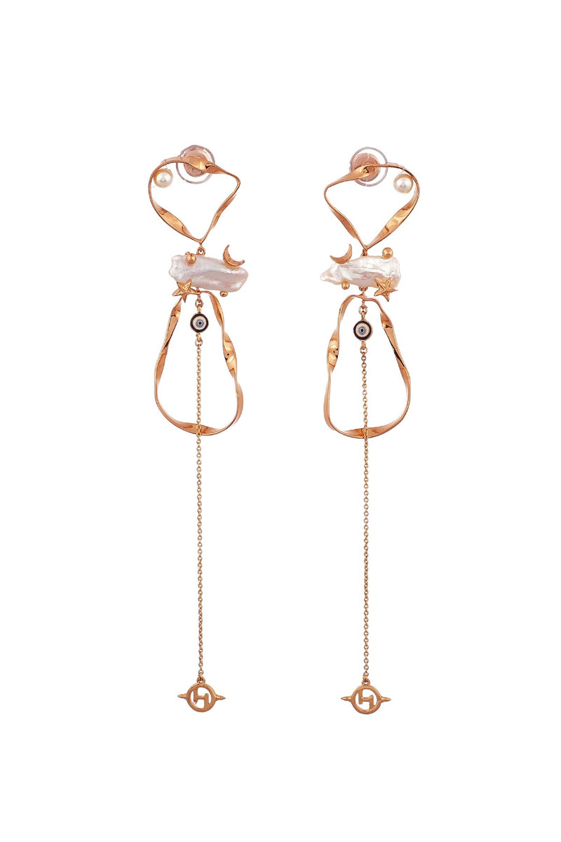 THE LUPIS DANGLER EARRINGS 