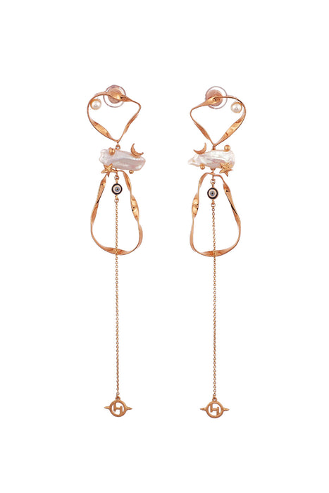 THE LUPIS DANGLER EARRINGS 