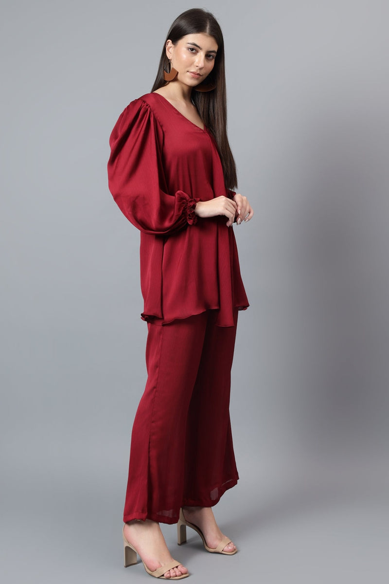Ruby Cord Set