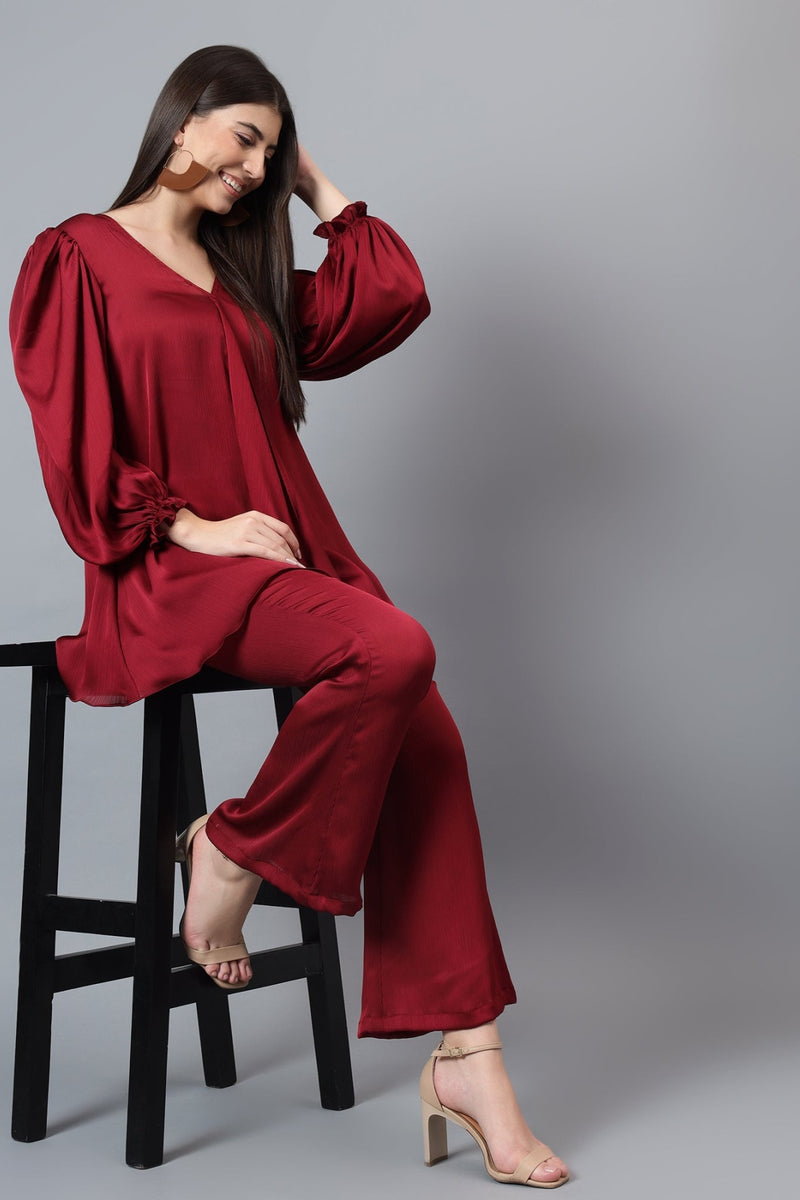 Ruby Cord Set