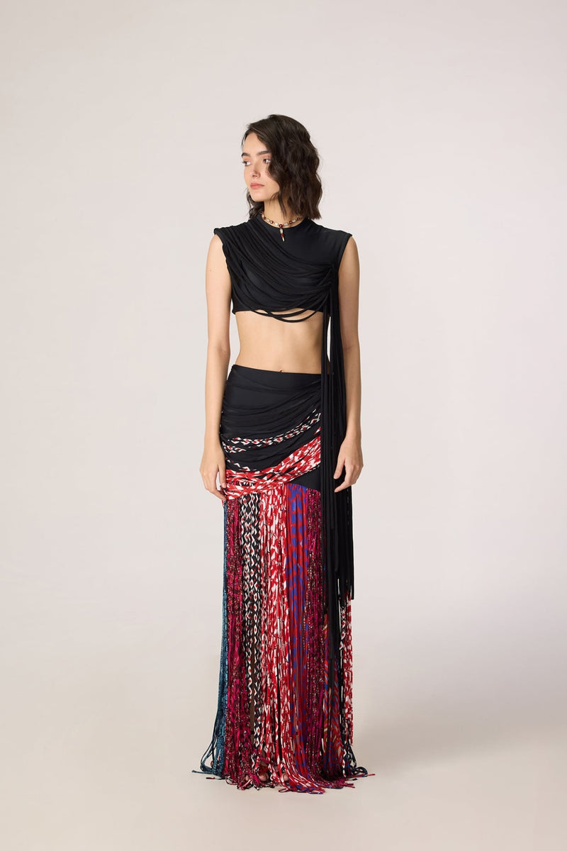 Melia Blouse & Eden Skirt