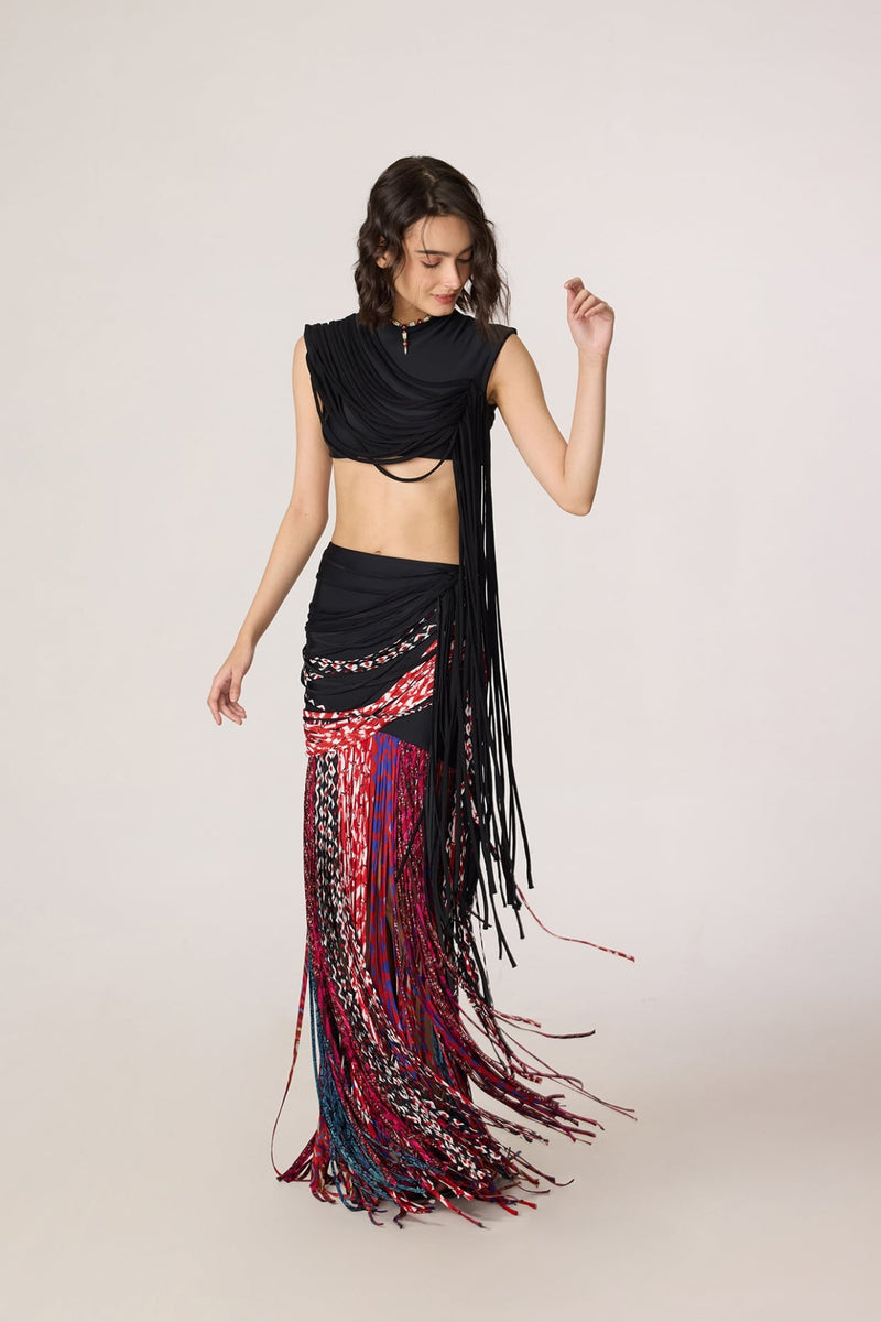 Melia Blouse & Eden Skirt