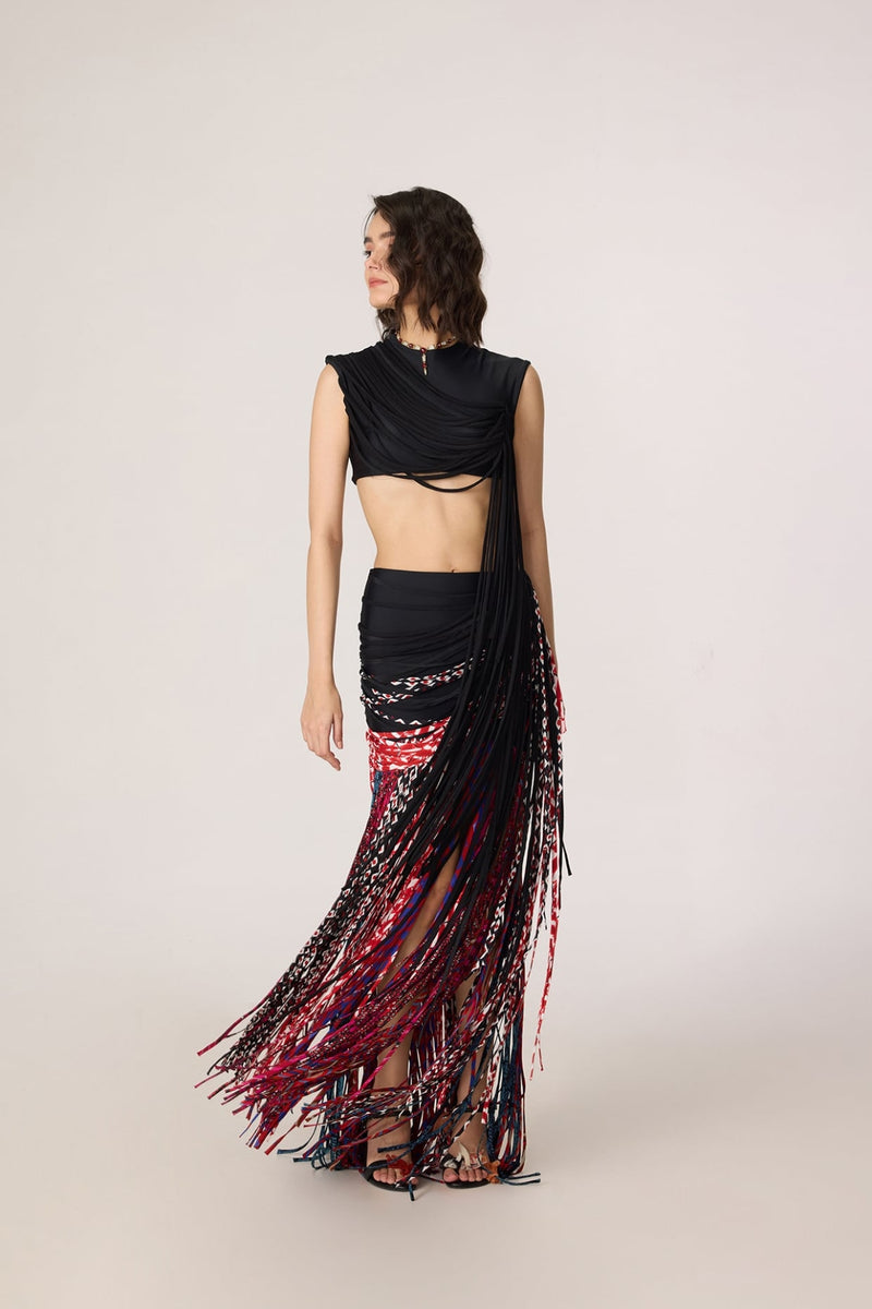Melia Blouse & Eden Skirt