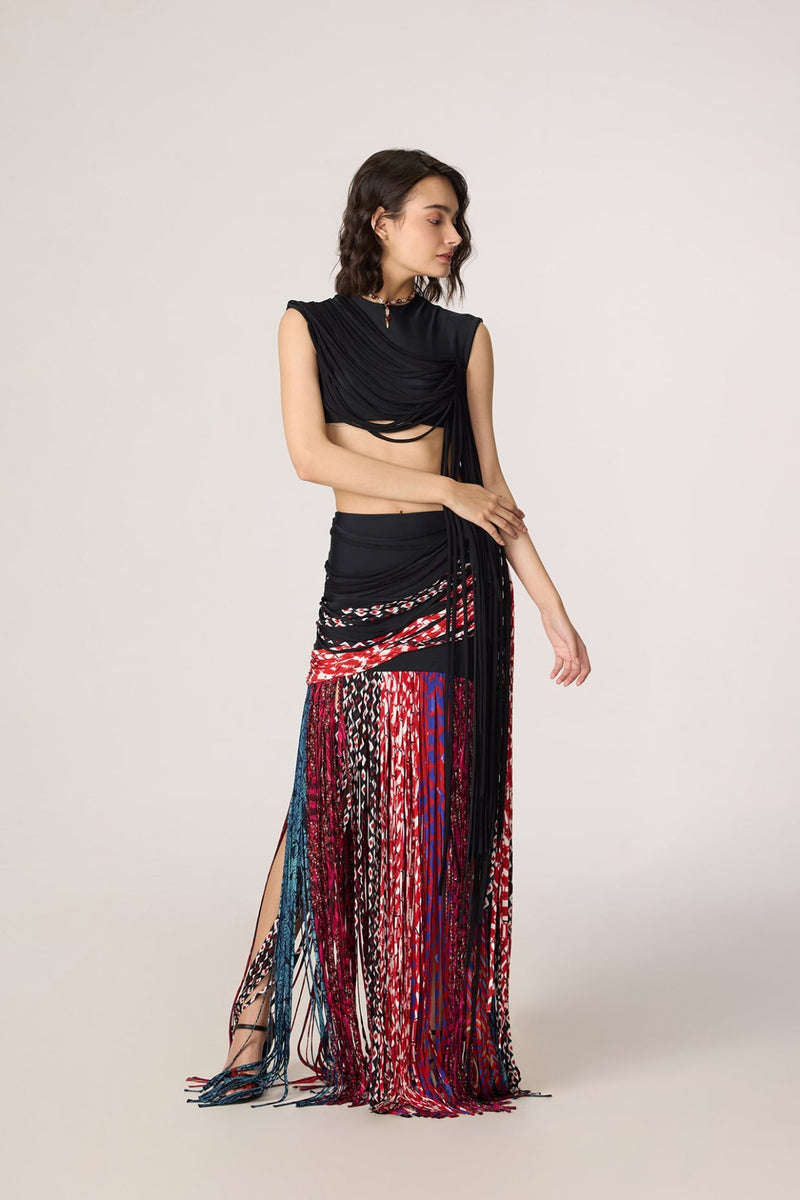 Melia Blouse & Eden Skirt