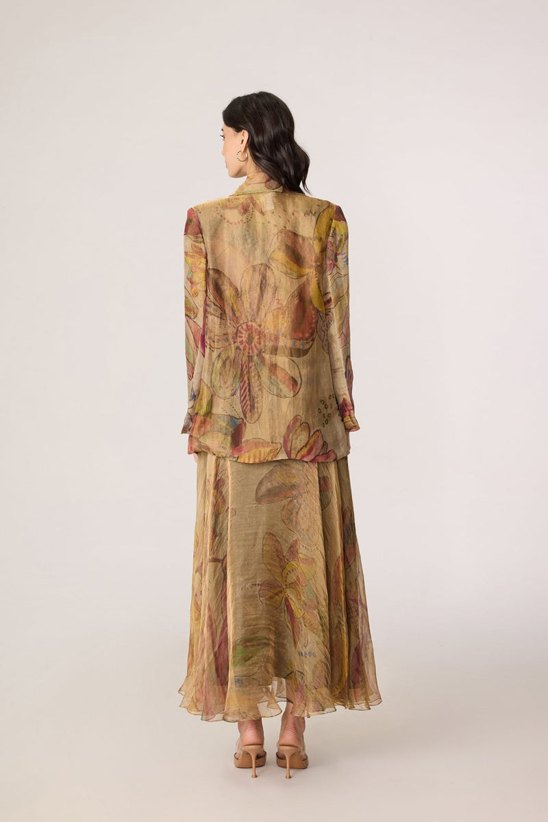 Micah Blazer, Arleth Bralette & Revah Skirt