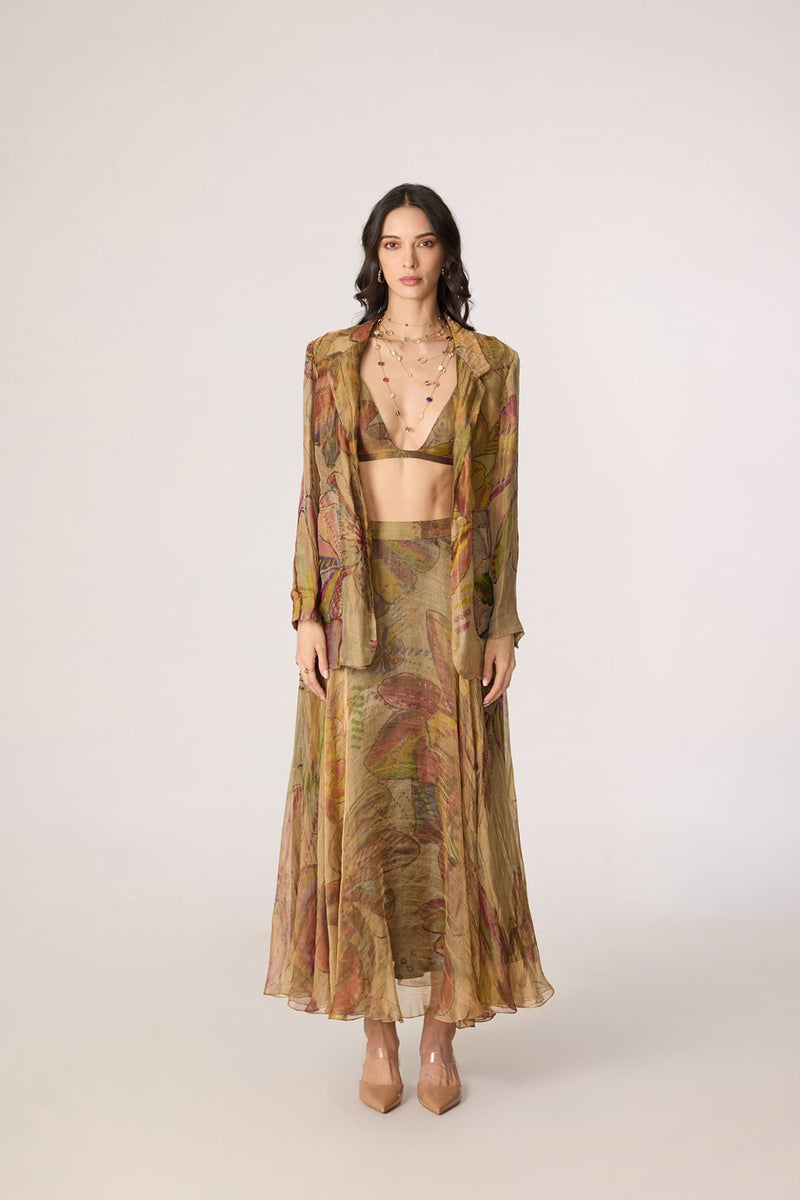 Micah Blazer, Arleth Bralette & Revah Skirt