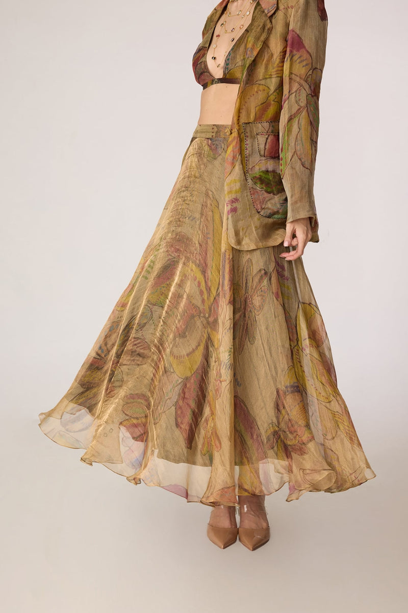 Micah Blazer, Arleth Bralette & Revah Skirt