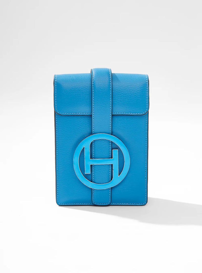 DOPAMINE MESSENGER BAG IN OCEAN BLUE