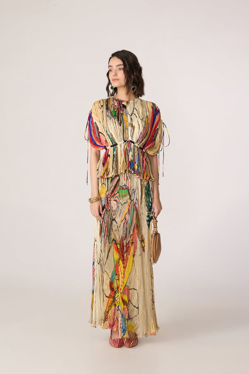 Monica Blouse & Monica Skirt