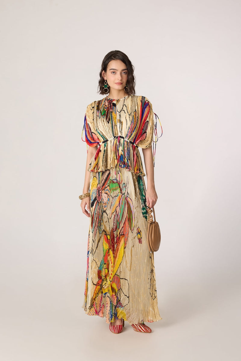 Monica Blouse & Monica Skirt
