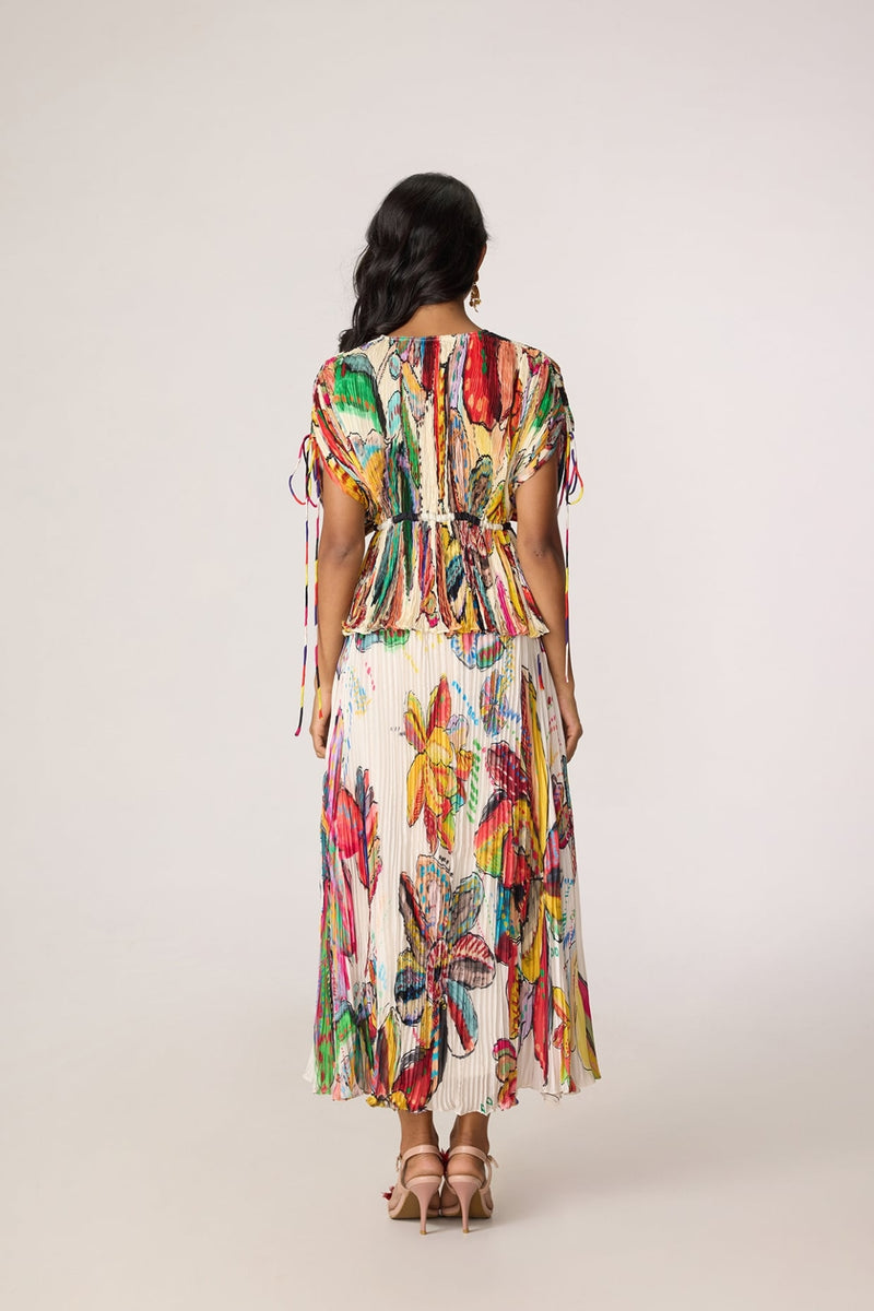 Monica Blouse & Monica Skirt