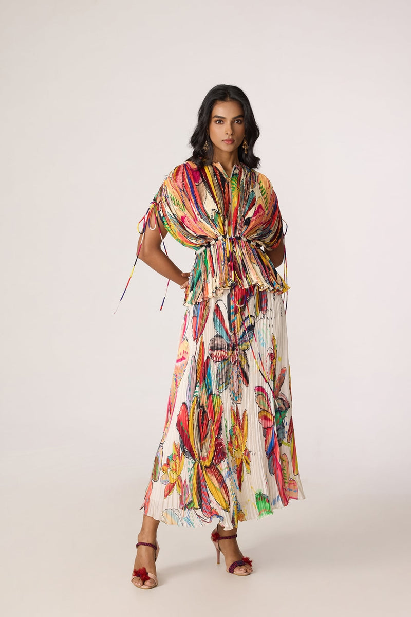Monica Blouse & Monica Skirt