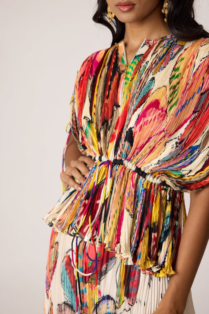 Monica Blouse & Monica Skirt