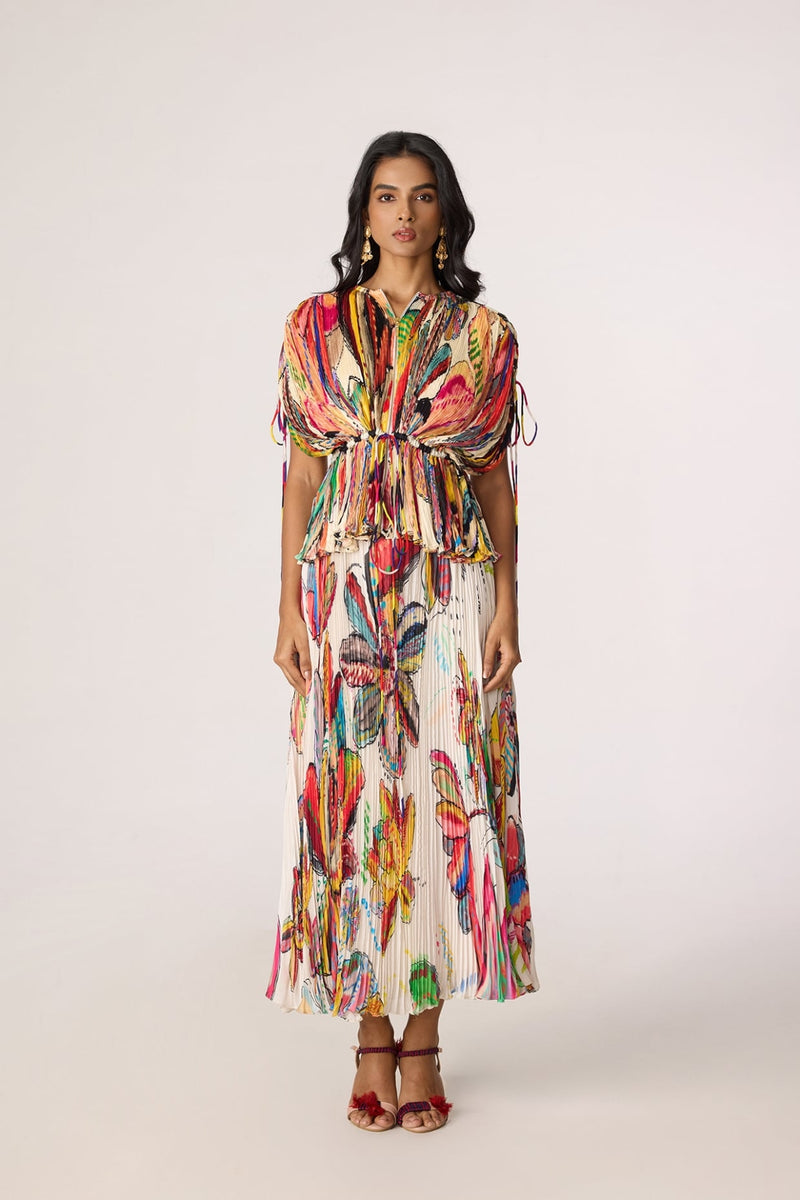 Monica Blouse & Monica Skirt