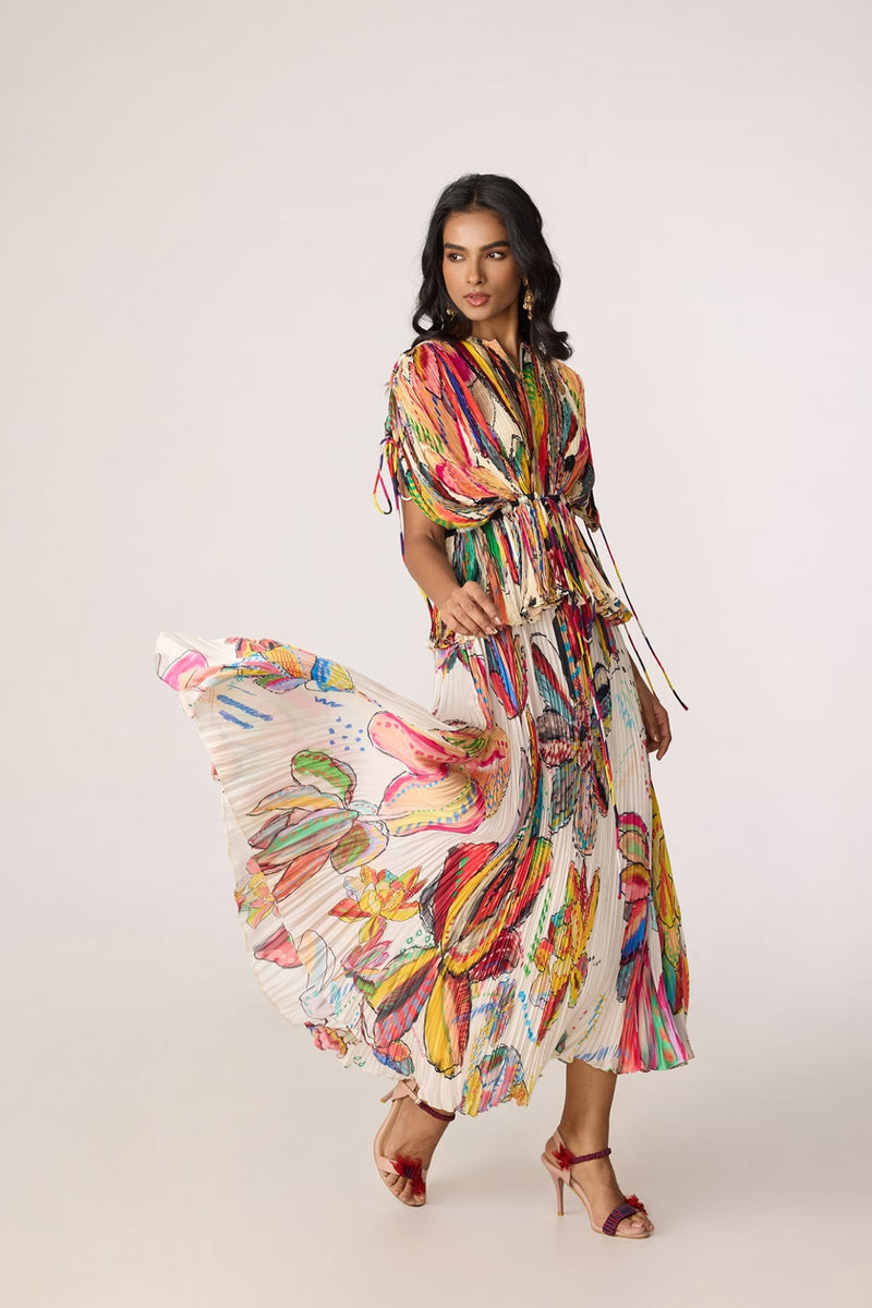 Monica Blouse & Monica Skirt