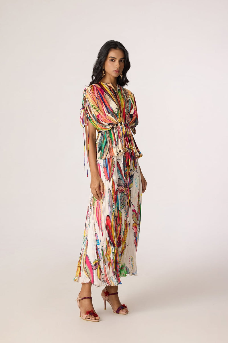 Monica Blouse & Monica Skirt