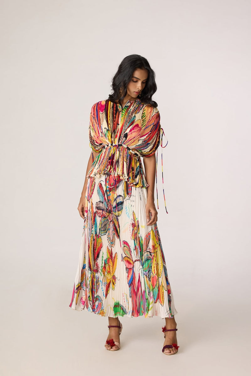 Monica Blouse & Monica Skirt
