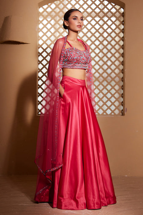 Gul Lehenga