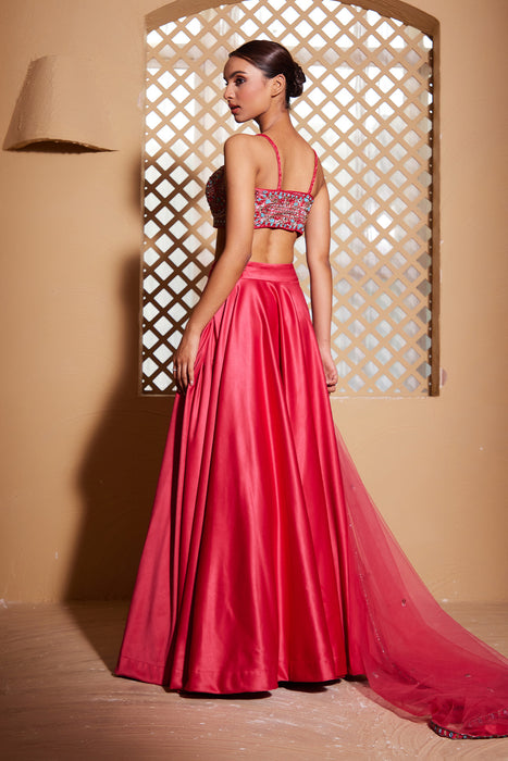 Gul Lehenga