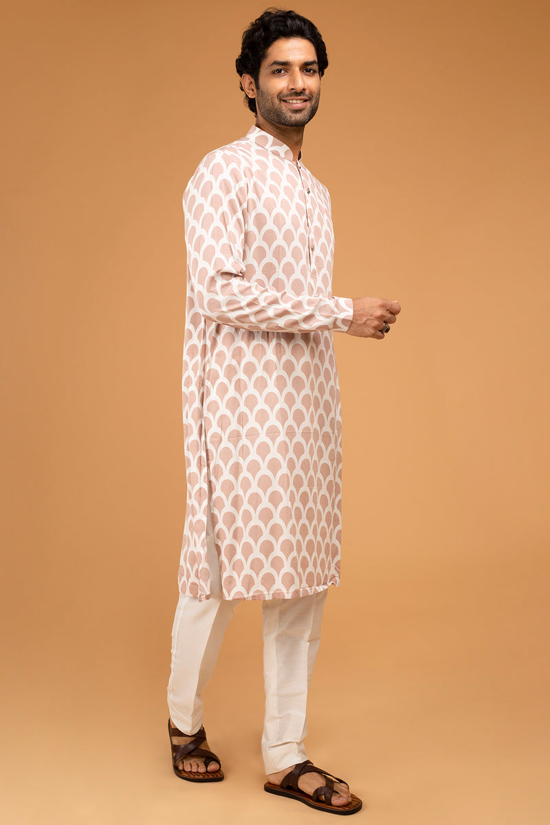 Peach Ojis Print