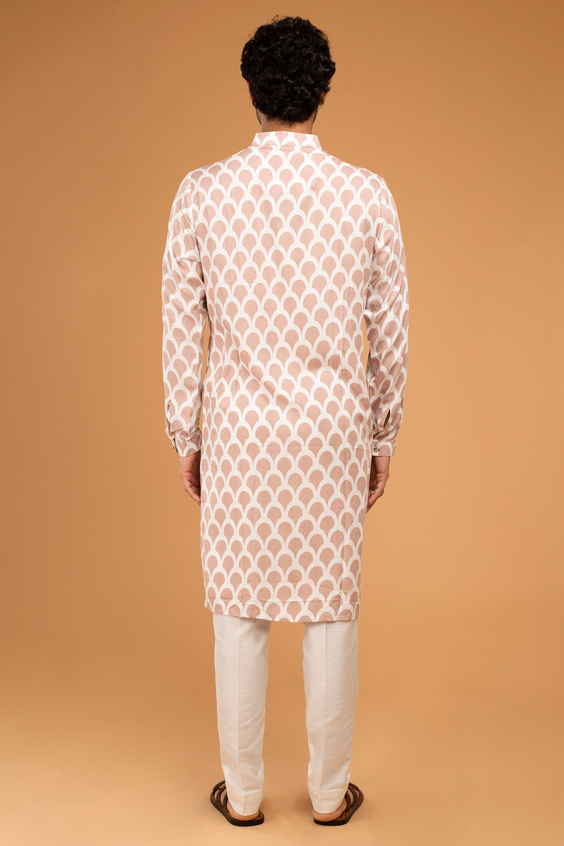 Peach Ojis Print