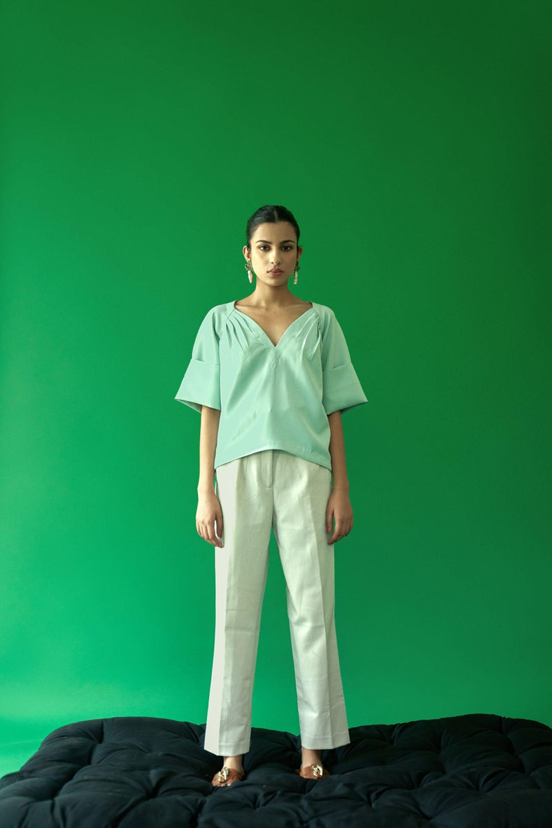Ondine Mint Top