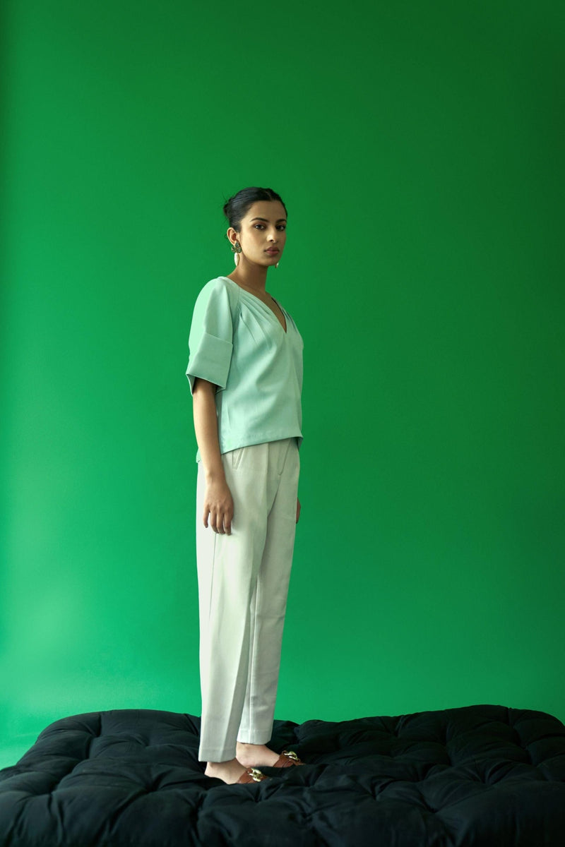 Ondine Mint Top