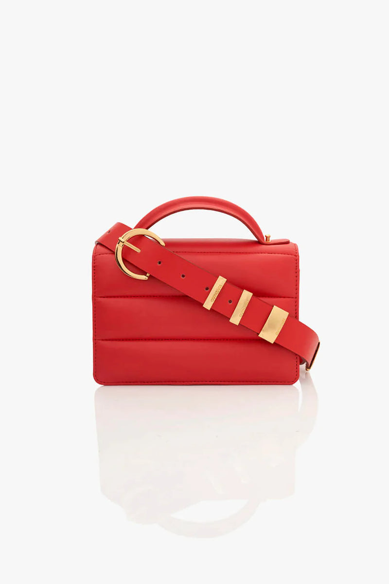 The Midi Disco in Cinober Red