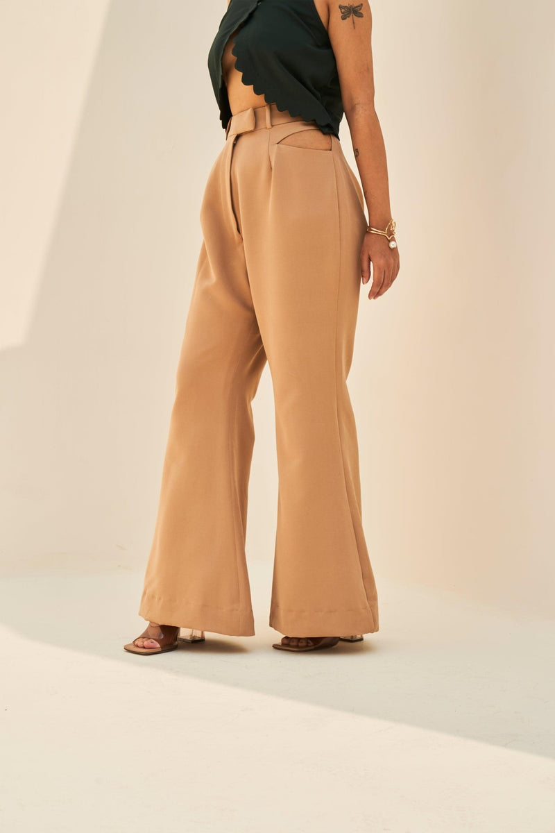 Pappillion Crepe Top