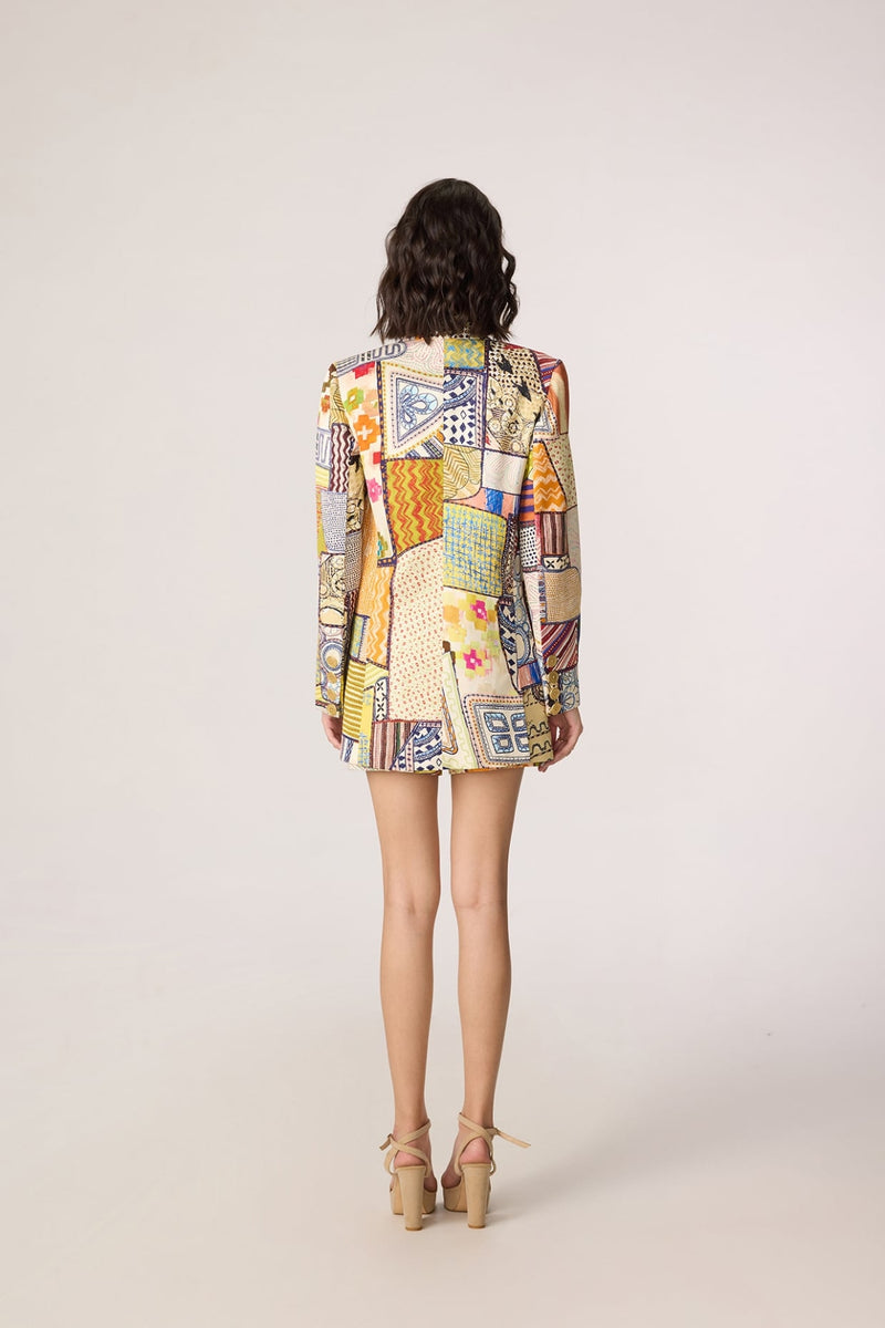 Rebekkah Blazer, Juniper Bustier & Cinnora Skort