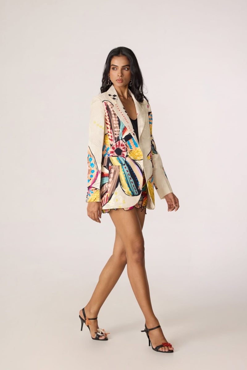 Rebekkah Blazer, Nyla Blouse & Sloane Skirt