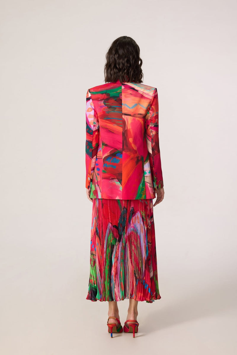 Rebekkah Blazer, Zavi Blouse & Zora Skirt